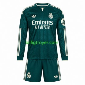 Billige Fotballdrakter Real Madrid Barn Bortedraktsett 2026/27 Langermet